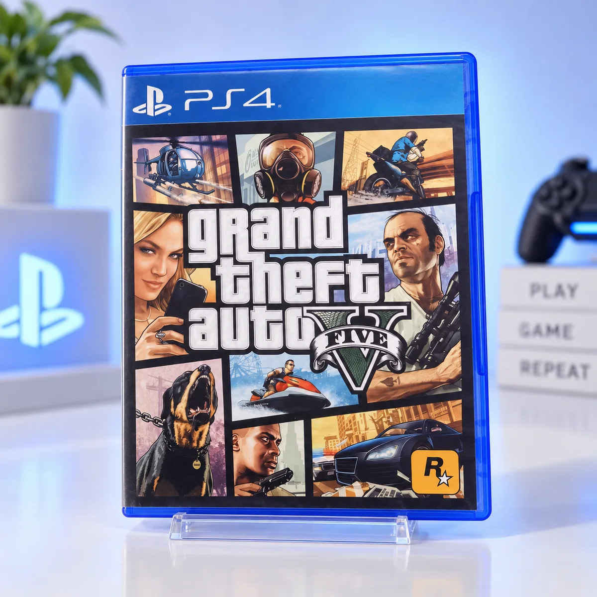 Grand Theft Auto V — PS4