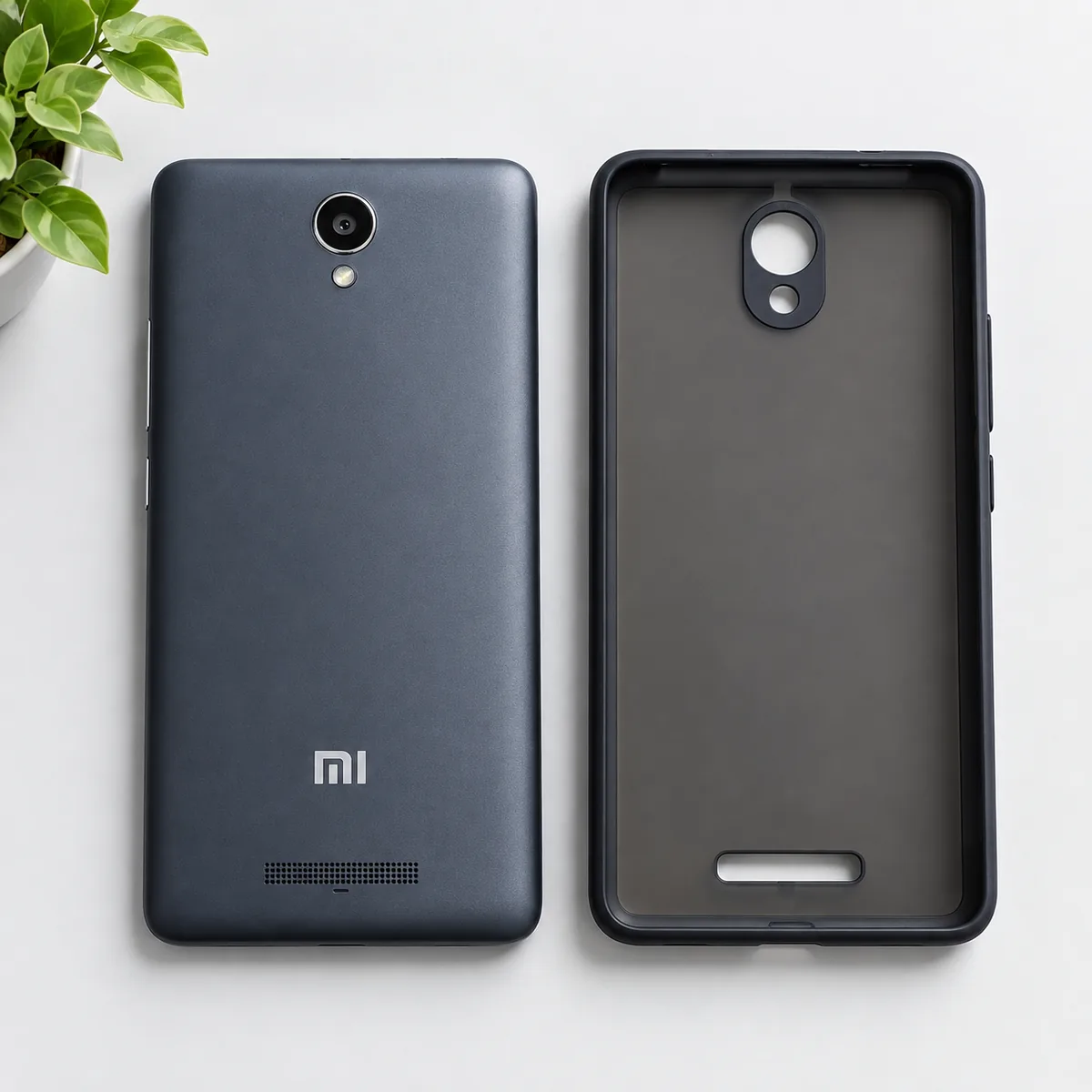 Redmi Note 2 + Case